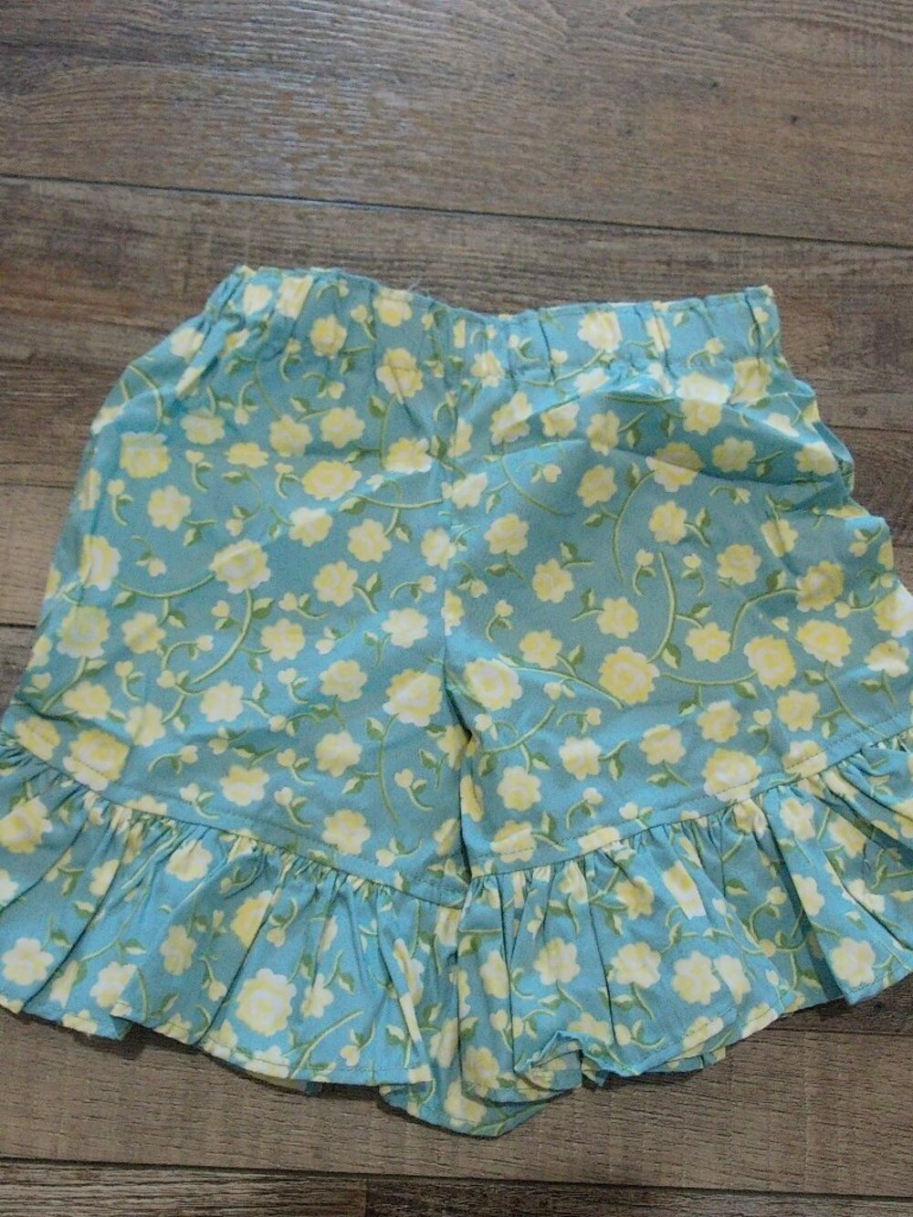 Persnickety Cotton Blue Shorts